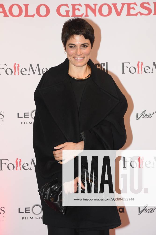 FolleMente Premiere in Rom Rome, Cinema The Space Moderno Premiere of the Film Follemente , In the photo: Valeria Solarino