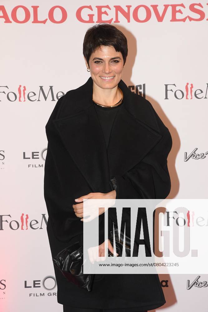 FolleMente Premiere in Rom Rome, Cinema The Space Moderno Premiere of the Film Follemente , In the photo: Valeria Solarino