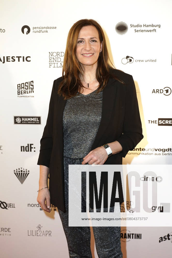 Ulrike Frank at the 12th DAfFNE Award 2025 ceremony at Babylon Berlin, 21 02 2025 Foto:xT.xBartillax xFuturexImagex daffne_5214