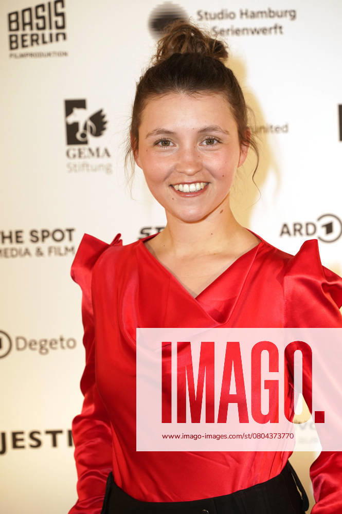 Janina Fautz at the 12th DAfFNE Award 2025 ceremony at Babylon Berlin, 21 02 2025 Foto:xT.xBartillax xFuturexImagex daffne_5220