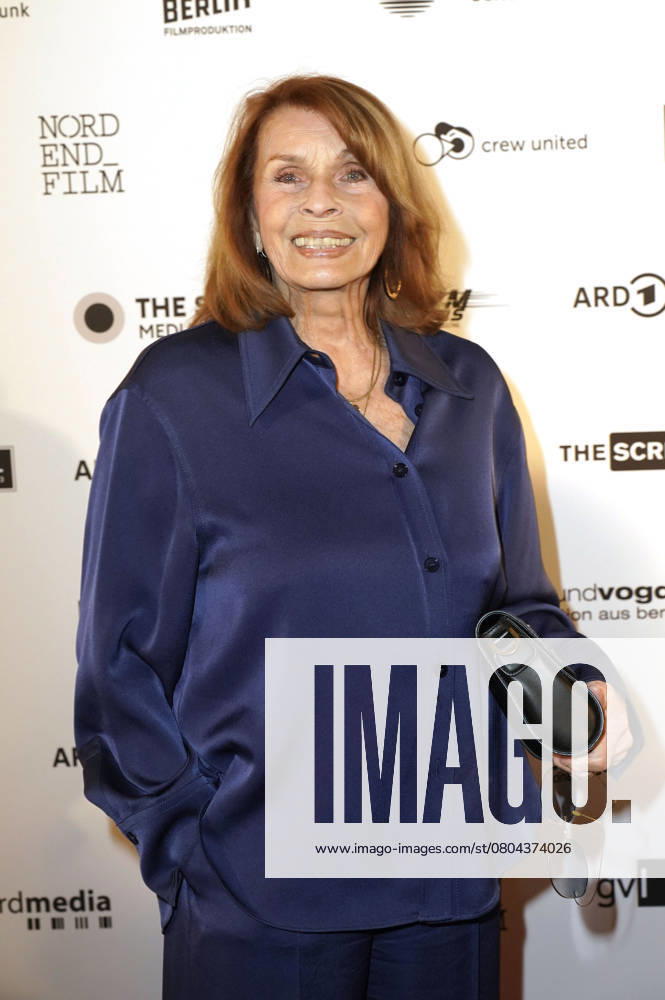 Senta Berger at the 12th DAfFNE Award 2025 ceremony at Babylon Berlin, 21 02 2025 Foto:xT.xBartillax xFuturexImagex daffne_5228