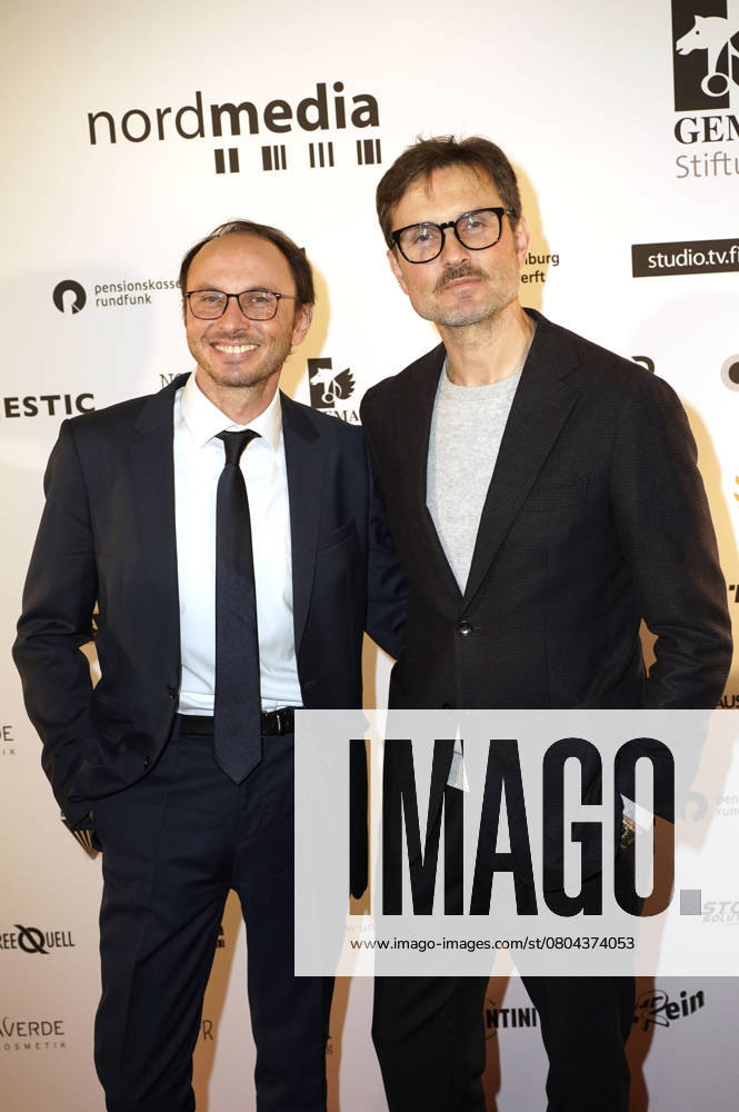 Luca Verhoeven and Simon Verhoeven at the 12th DAfFNE Award 2025 ceremony at Babylon Berlin, 21 02 2025 Foto:xT.xBartillax xFuturexImagex daffne_5239