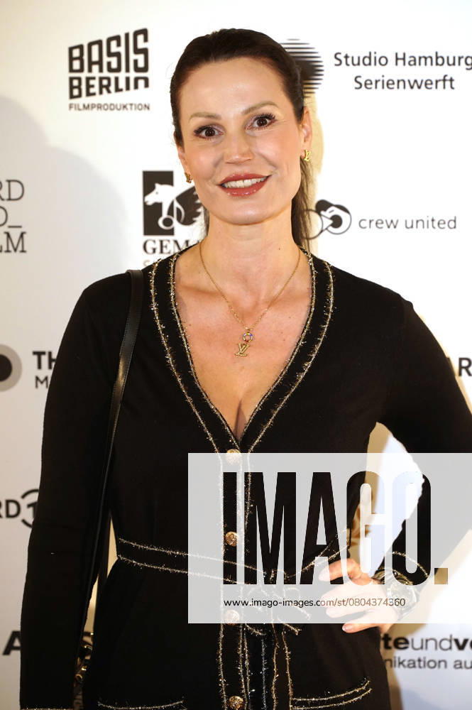 Katharina Gerhardt at the 12 DAfFNE Award 2025 ceremony at Babylon Berlin, 21 02 2025 Foto:xT.xBartillax xFuturexImagex daffne_5244