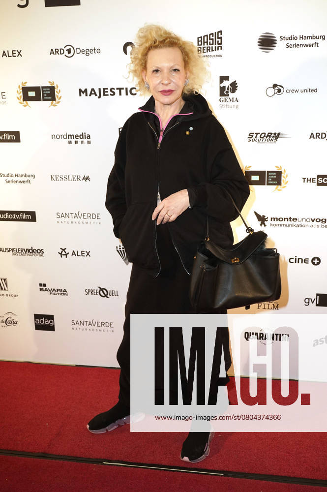 Sunnyi Melles at the 12th DAfFNE Award 2025 ceremony at Babylon Berlin, 21 02 2025 Foto:xT.xBartillax xFuturexImagex daffne_5245