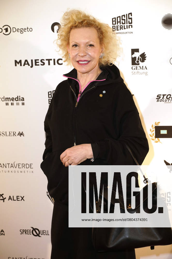 Sunnyi Melles at the 12th DAfFNE Award 2025 ceremony at Babylon Berlin, 21 02 2025 Foto:xT.xBartillax xFuturexImagex daffne_5250