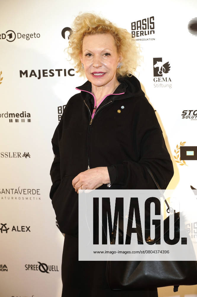 Sunnyi Melles at the 12th DAfFNE Award 2025 ceremony at Babylon Berlin, 21 02 2025 Foto:xT.xBartillax xFuturexImagex daffne_5251