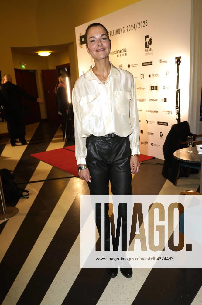 Susan Hoecke at the 12th DAfFNE Award 2025 ceremony at Babylon Berlin, 21 02 2025 Foto:xT.xBartillax xFuturexImagex daffne_5253