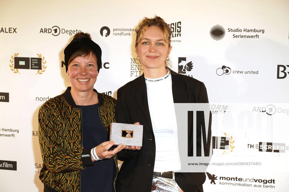 Katharina Buehler and Anne Bolick at the 12 DAfFNE Award 2025 ceremony at Babylon Berlin, 21 02 2025 Foto:xT.xBartillax xFuturexImagex daffne_5255
