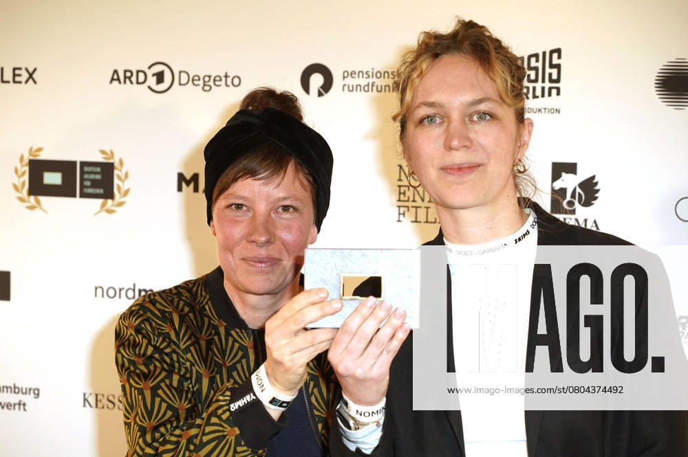 Katharina Buehler and Anne Bolick at the 12 DAfFNE Award 2025 ceremony at Babylon Berlin, 21 02 2025 Foto:xT.xBartillax xFuturexImagex daffne_5256