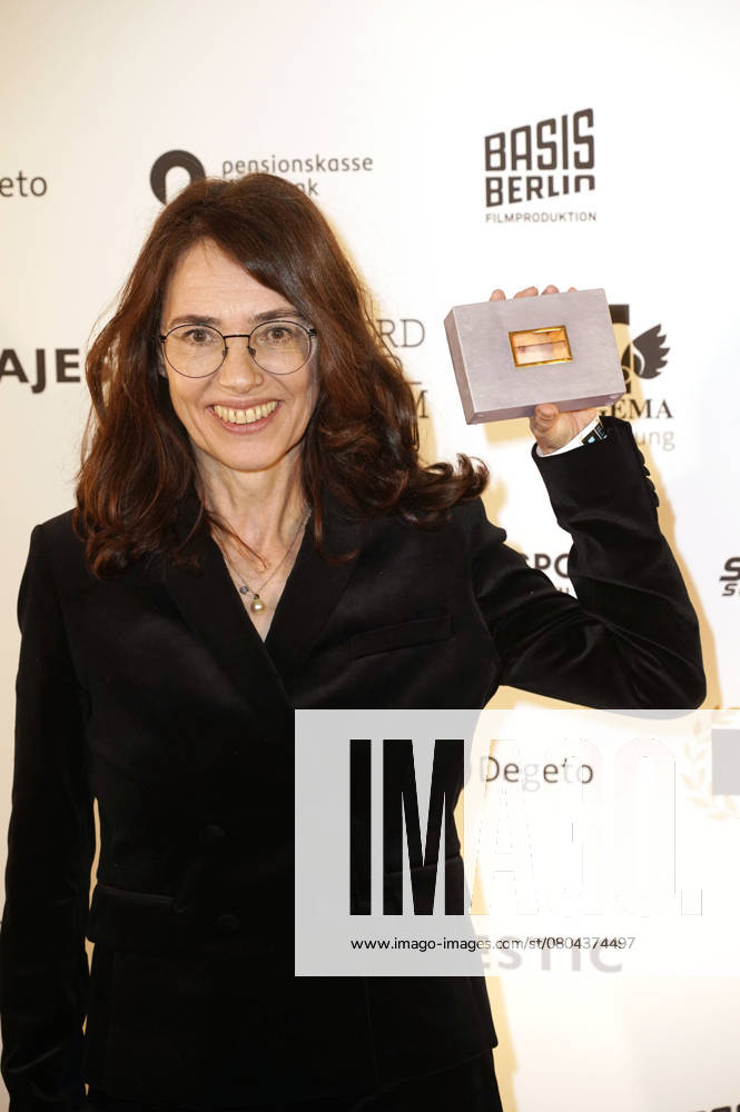 Regina Schilling at the 12 DAfFNE Award 2025 ceremony at Babylon Berlin, 21 02 2025 Foto:xT.xBartillax xFuturexImagex daffne_5257