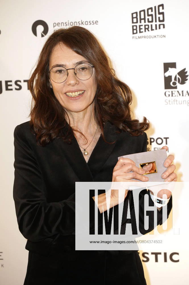 Regina Schilling at the 12 DAfFNE Award 2025 ceremony at Babylon Berlin, 21 02 2025 Foto:xT.xBartillax xFuturexImagex daffne_5258