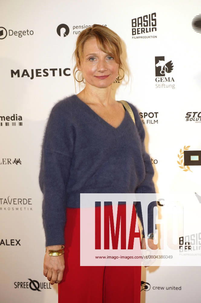 Christina Große at the 12th DAfFNE Award 2025 ceremony at Babylon Berlin, 21 02 2025 Foto:xT.xBartillax xFuturexImagex daffne_5259
