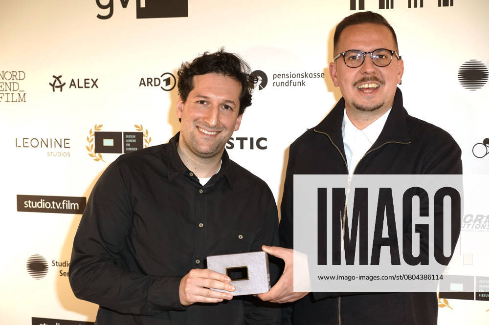 David Hadda and Juri Sternburg at the 12th DAfFNE Award 2025 ceremony at Babylon Berlin, 21 02 2025 Foto:xT.xBartillax xFuturexImagex daffne_5268