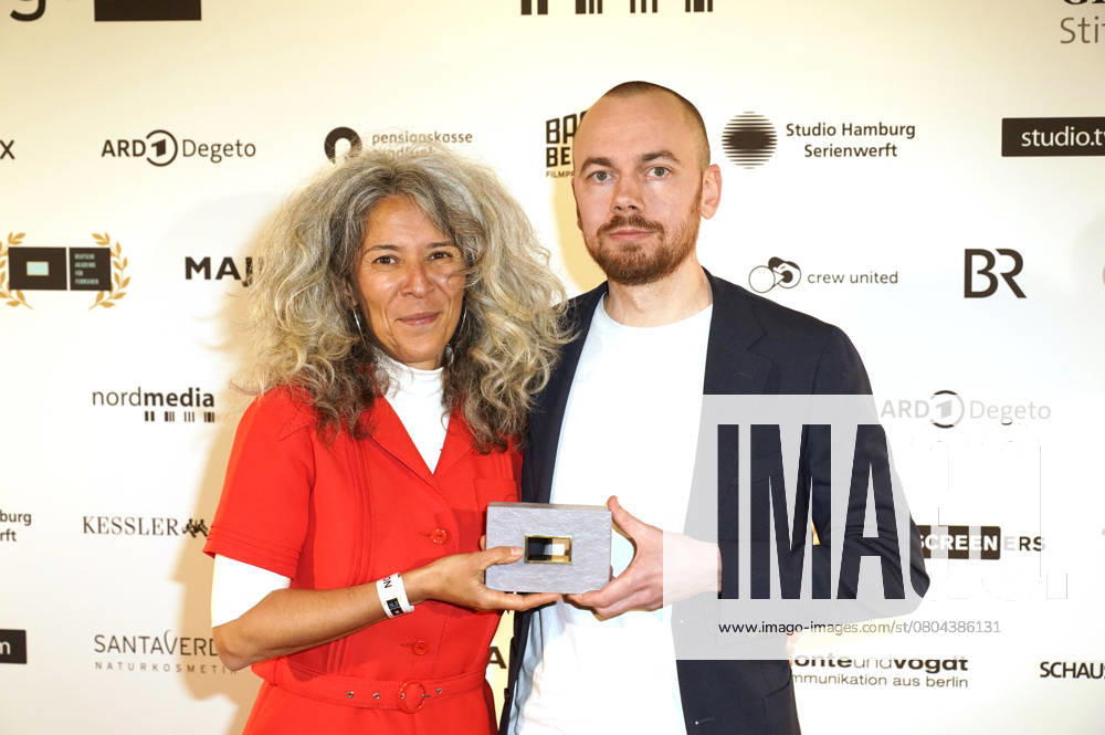 Renata Salazar Ivancan and Christoph Cepok at the 12th DAfFNE Award 2025 ceremony at Babylon Berlin, 21 02 2025 Foto:xT.xBartillax xFuturexImagex daffne_5273