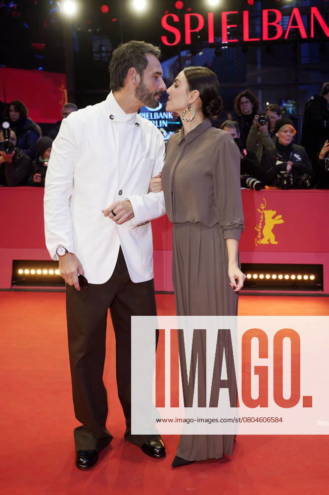 Rodrigo Santoro and Melanie Fronckowiak at the Closing Ceremony with Award Ceremony at the Berlinale 2025 75 Berlin International Film Festival at the Berlinale Palast Berlin, 22 02 2025 Foto:xT.xBartillax xFuturexImagex closing_berlinale_5223