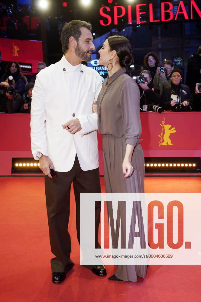 Rodrigo Santoro and Melanie Fronckowiak at the Closing Ceremony with Award Ceremony at the Berlinale 2025 75 Berlin International Film Festival at the Berlinale Palast Berlin, 22 02 2025 Foto:xT.xBartillax xFuturexImagex closing_berlinale_5225