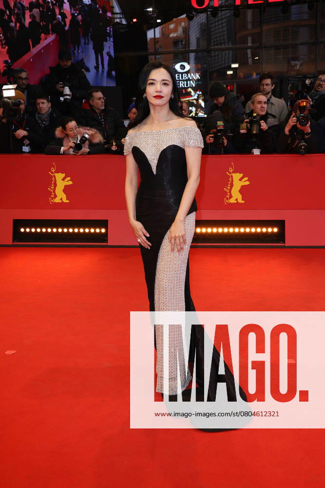 Yao Chen arriving at the Closing Ceremony at the Berlinale Palast of the Berlinale International Film Festival on February 22, 2025 in Berlin Berlinale 2025 Closing Ceremony