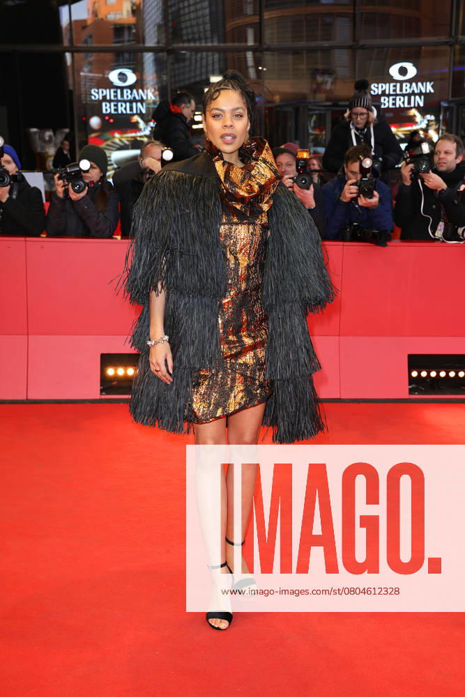 Jane Chirwa arriving at the Closing Ceremony at the Berlinale Palast of the International Film Festival Berlinale on February 22, 2025 in Berlin Berlinale 2025 Closing Ceremony