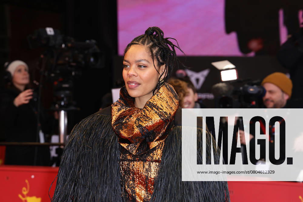 Jane Chirwa arriving at the Closing Ceremony at the Berlinale Palast of the International Film Festival Berlinale on February 22, 2025 in Berlin Berlinale 2025 Closing Ceremony