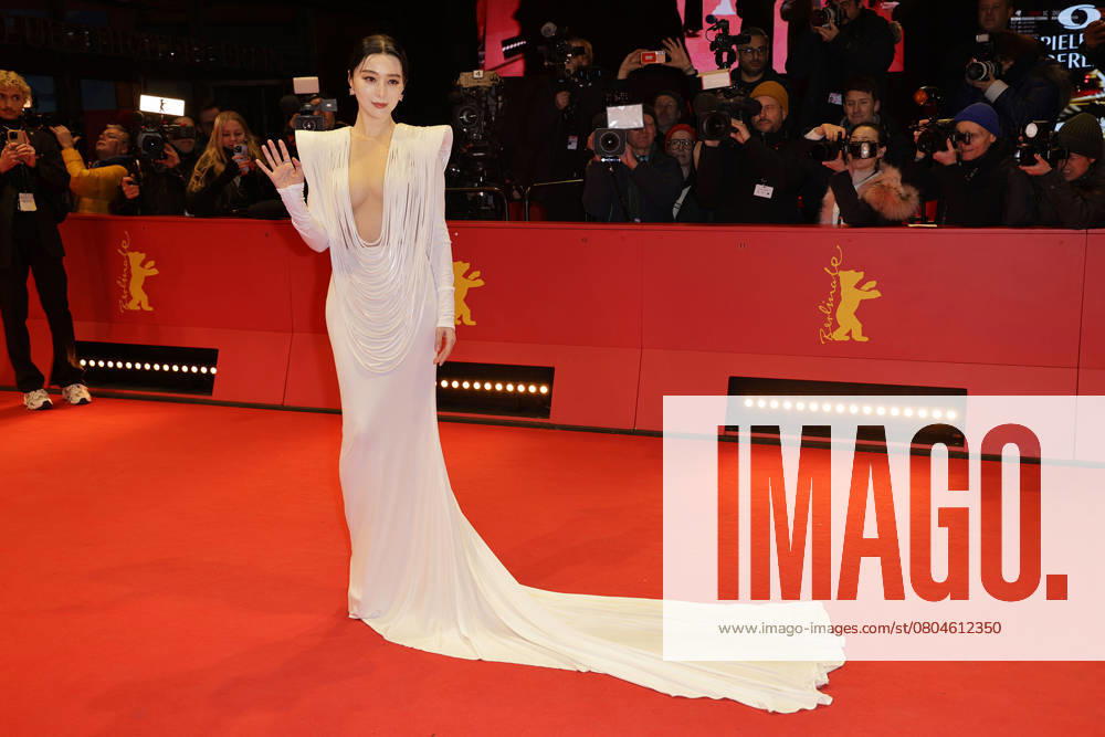Fan Bingbing arriving at the Closing Ceremony at the Berlinale Palast of the Berlinale International Film Festival on 22 02 2025 in Berlin Berlinale 2025 Closing Ceremony