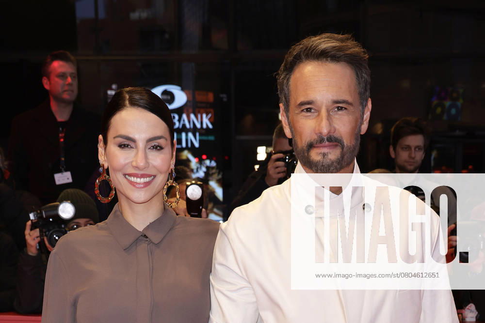 Melanie Fronckowiak and Rodrigo Santoro arriving at the Closing Ceremony at the Berlinale Palast of the International Film Festival Berlinale on February 22, 2025 in Berlin Berlinale 2025 Closing Ceremony