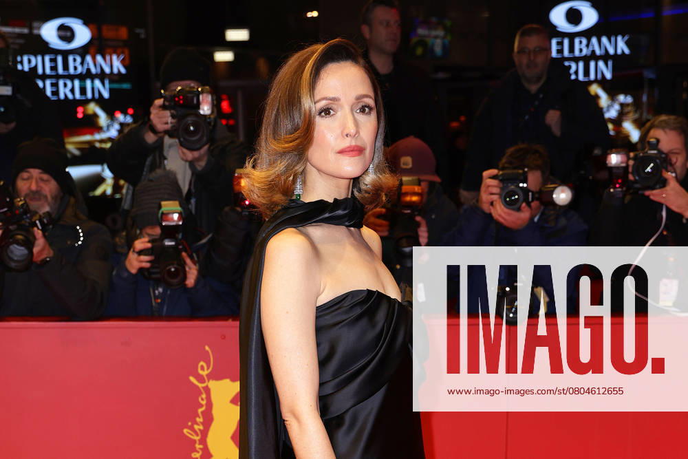 Rose Byrne arriving at the Closing Ceremony at the Berlinale Palast of the Berlinale International Film Festival on February 22, 2025 in Berlin Berlinale 2025 Closing Ceremony