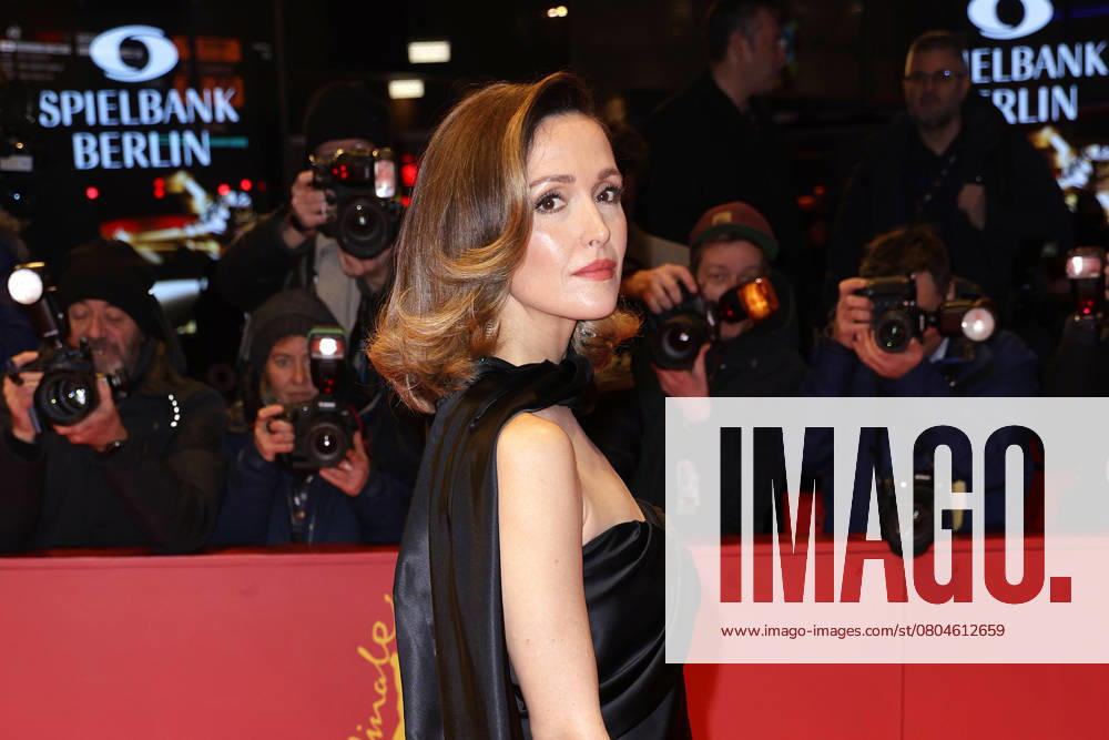Rose Byrne arriving at the Closing Ceremony at the Berlinale Palast of the Berlinale International Film Festival on February 22, 2025 in Berlin Berlinale 2025 Closing Ceremony