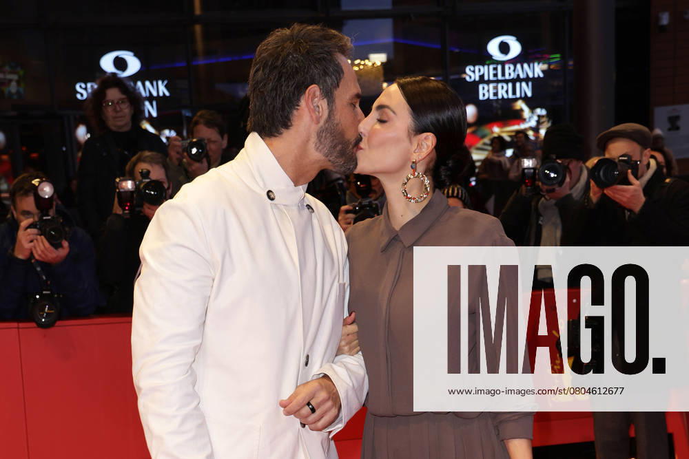 Rodrigo Santoro and Melanie Fronckowiak arriving at the Closing Ceremony at the Berlinale Palast of the International Film Festival Berlinale on February 22, 2025 in Berlin Berlinale 2025 Closing Ceremony