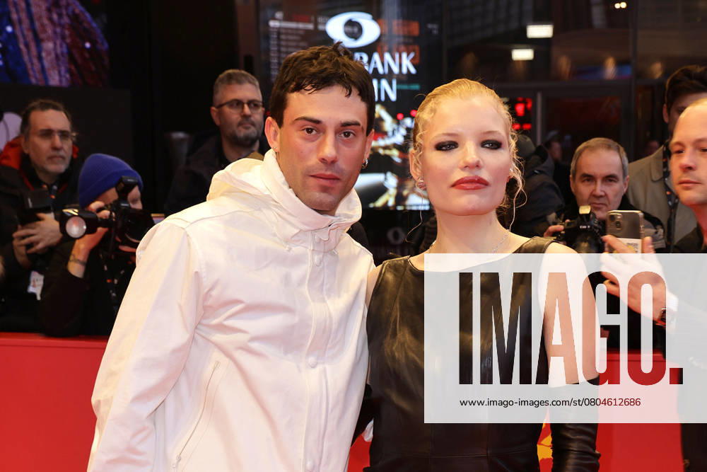Aaron Altaras and Luisa Celine Gaffron arriving at the Closing Ceremony at the Berlinale Palast of the International Film Festival Berlinale on February 22, 2025 in Berlin Berlinale 2025 Closing Ceremony