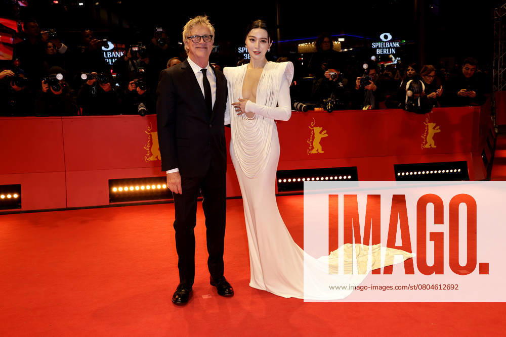Todd Haynes and Fan Bingbing arriving at the Closing Ceremony at the Berlinale Palast of the Berlinale International Film Festival on February 22, 2025 in Berlin Berlinale 2025 Closing Ceremony