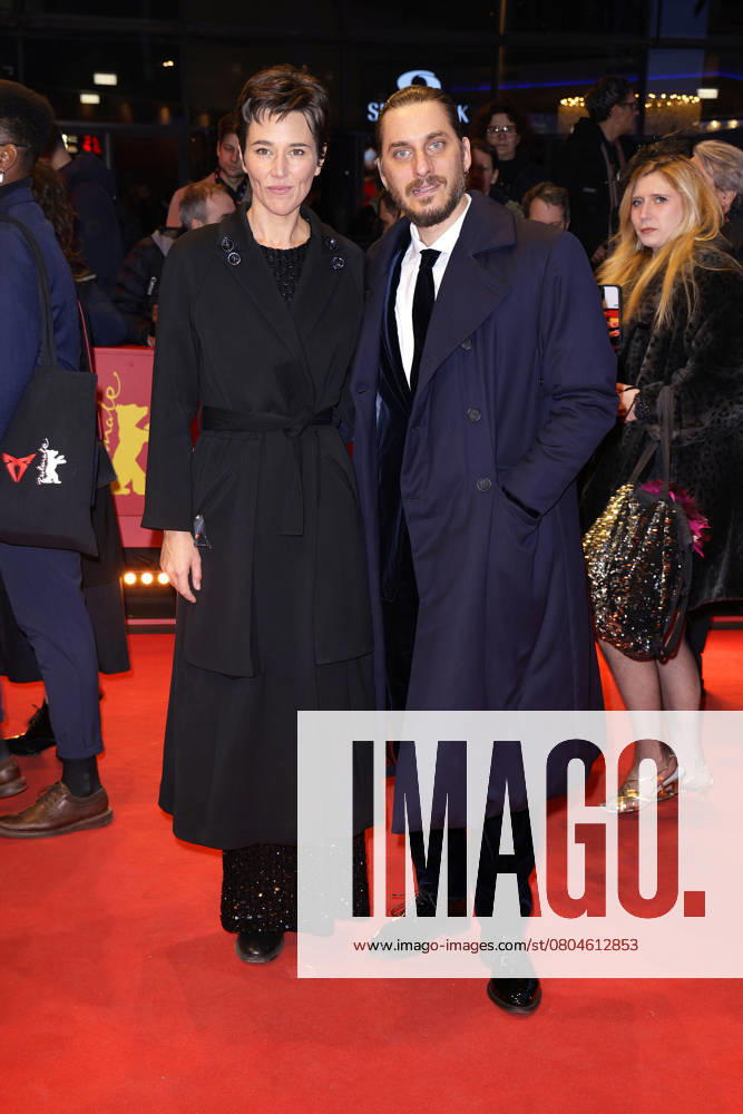 Alissa Jung and Luca Marinelli arriving at the Closing Ceremony at the Berlinale Palast of the International Film Festival Berlinale on February 22, 2025 in Berlin Berlinale 2025 Closing Ceremony