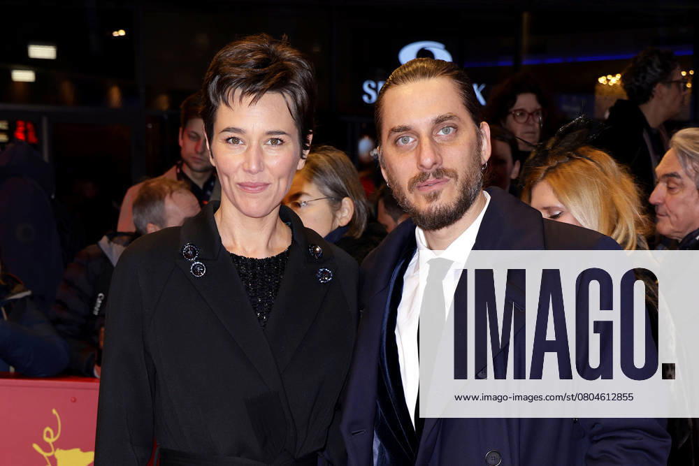 Alissa Jung and Luca Marinelli arriving at the Closing Ceremony at the Berlinale Palast of the International Film Festival Berlinale on February 22, 2025 in Berlin Berlinale 2025 Closing Ceremony