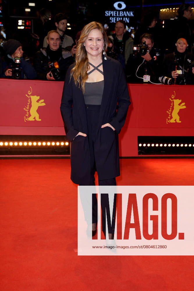 Julia Jentsch arriving at the Closing Ceremony at the Berlinale Palast of the International Film Festival Berlinale on February 22, 2025 in Berlin Berlinale 2025 Closing Ceremony