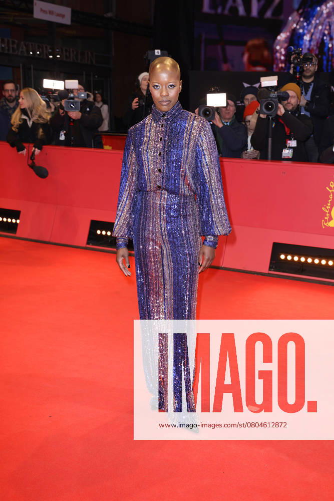 Florence Kasumba arriving at the Closing Ceremony at the Berlinale Palast of the International Film Festival Berlinale on February 22, 2025 in Berlin Berlinale 2025 Closing Ceremony