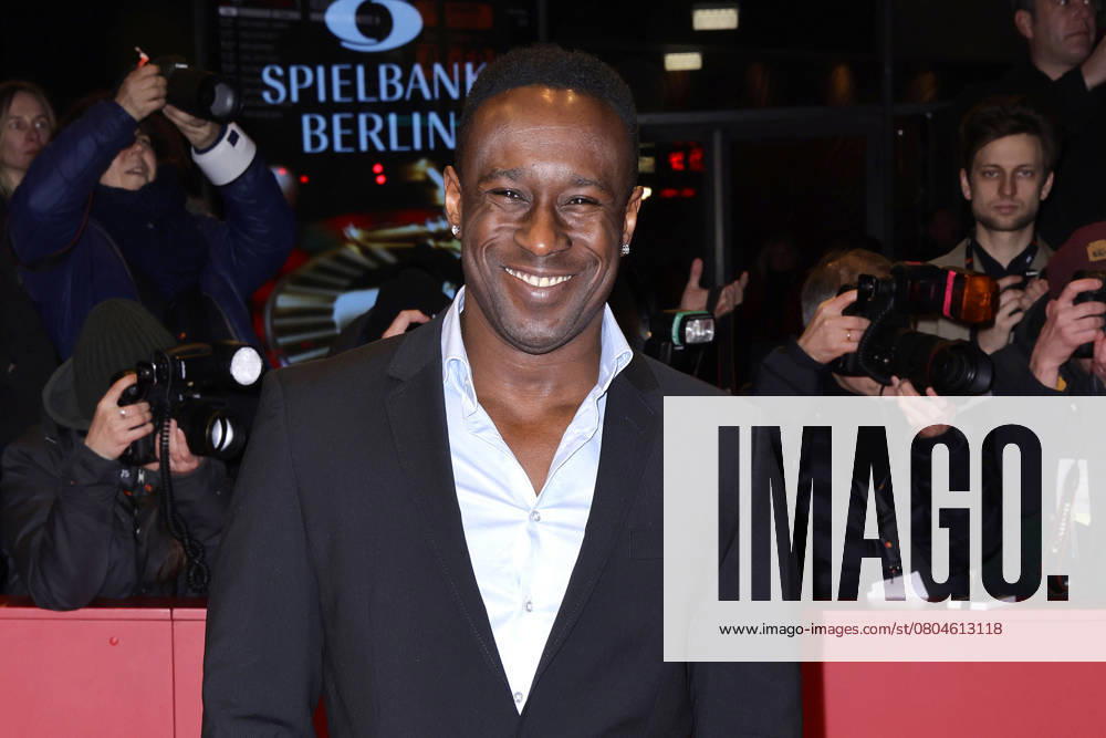 Jerry Kwarteng arriving at the Closing Ceremony at the Berlinale Palast of the International Film Festival Berlinale on February 22, 2025 in Berlin Berlinale 2025 Closing Ceremony