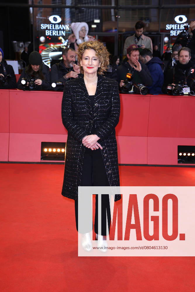 Tricia Tuttle, the Festival Director of the Berlinale arriving at the Closing Ceremony at the Berlinale Palast of the International Film Festival Berlinale on February 22, 2025 in Berlin Berlinale 2025 Closing Ceremony