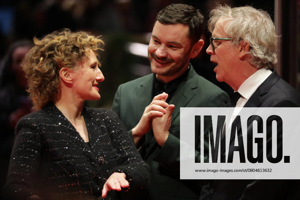 Shot on February 22, 2025 by li Tricia Tuttle, Michael Stütz and Todd Haynes at the award ceremony Berlinale 75 Berlin International Film Festival