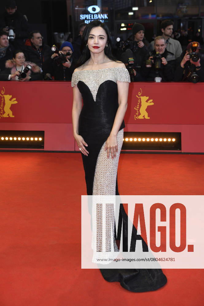 Yao Chen at the Closing Ceremony with Award Ceremony at the Berlinale 2025 75 Berlin International Film Festival in the Berlinale Palast Berlin, 22 02 2025 Foto:xC.xNiehausx xFuturexImagex closing_berlinale_5262