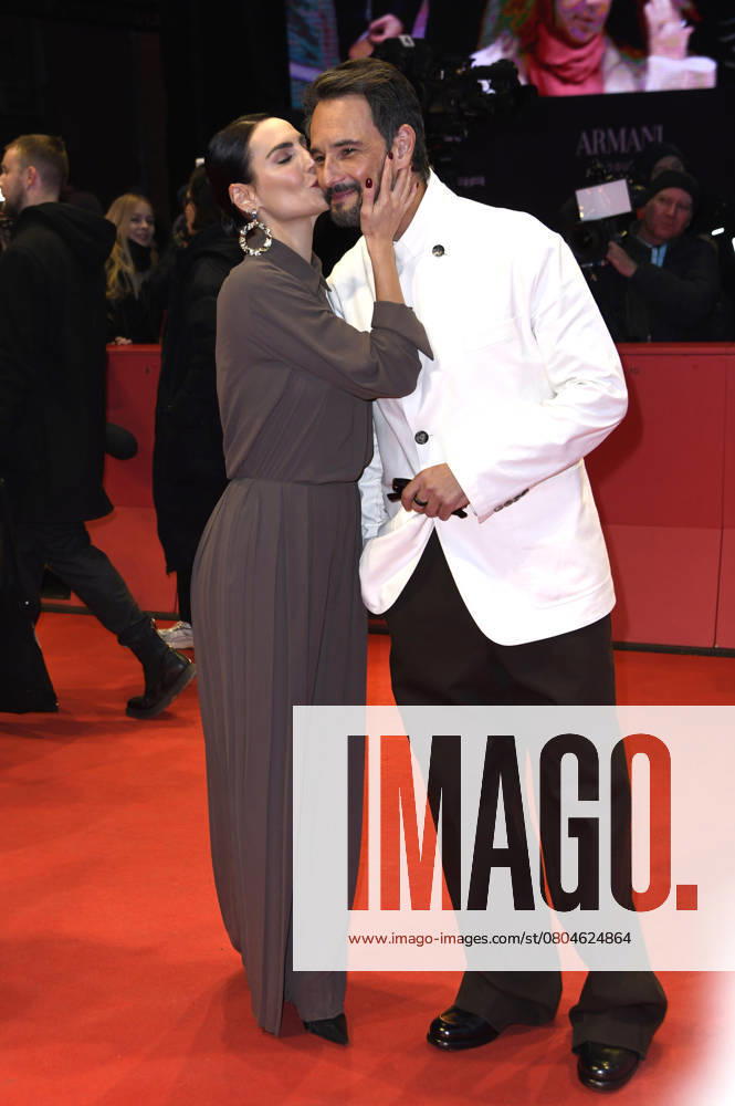 Melanie Fronckowiak and Rodrigo Santoro at the Closing Ceremony with Award Ceremony at the Berlinale 2025 75 Berlin International Film Festival at the Berlinale Palast Berlin, 22 02 2025 Foto:xC.xNiehausx xFuturexImagex closing_berlinale_5273