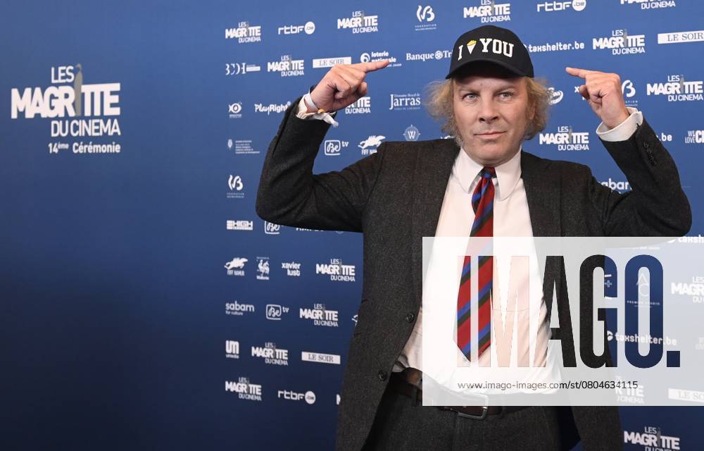 The 14th Magritte Awards Ceremony BRUSSELS, BELGIUM - FEBRUARY 22 : Philippe Katerine pictured during the 14th Magritte Awards Ceremony on February 22, 2025 in Brussels, Belgium, 22 02 2025 Brussels Belgium