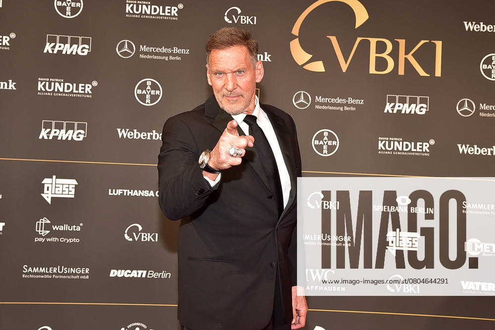 73 VBKI Ball Berlin Ralf Moeller at the 73 VBKI Ball at the Hotel Intercontinental for the 75th Berlinale in Berlin, on 17 02 2025 Photopress Mueller