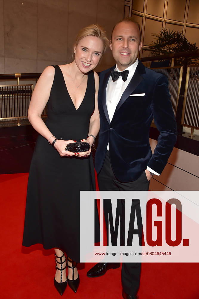 73 VBKI Ball Berlin FDP Vice Sebastian Czaja with wife Katharina at the 73 VBKI Ball at the Hotel Intercontinental for the 75th Berlinale in Berlin, on 17 02 2025 Photopress Mueller