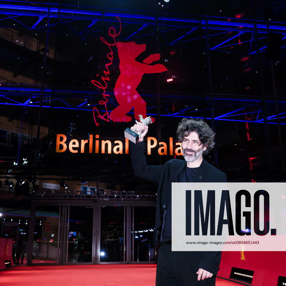 Winners Photocall after the Closing Ceremony , Berlinale Palast, Berlin, Germany Ivan Fund, winner of the Silver Bear Jury Prize for the film The Message poses on the red carpet during the Winners Photocall after the Closing Ceremony during Berlinale (Berlin Film Festival) at Berlinale Palast, Berlin, , Germany on 22 February 2025. Picture, Credit:Julie Edwards Avalon Germany, Potsdammer Platz, Berlin, Berlinale Palast
