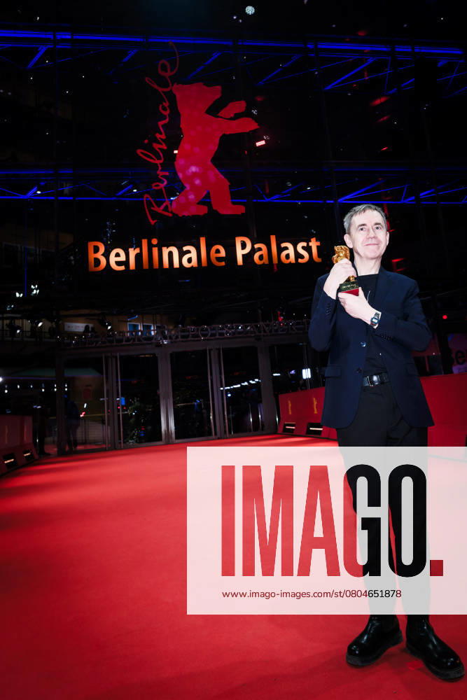 Winners Photocall after the Closing Ceremony , Berlinale Palast, Berlin, Germany Dag Johan Haugerud, winner of the Golden Bear for Best Film for Dreams (Sex Love) poses on the red carpet during the Winners Photocall after the Closing Ceremony during Berlinale (Berlin Film Festival) at Berlinale Palast, Berlin, , Germany on 22 February 2025. Picture, Credit:Julie Edwards Avalon Germany, Potsdammer Platz, Berlin, Berlinale Palast