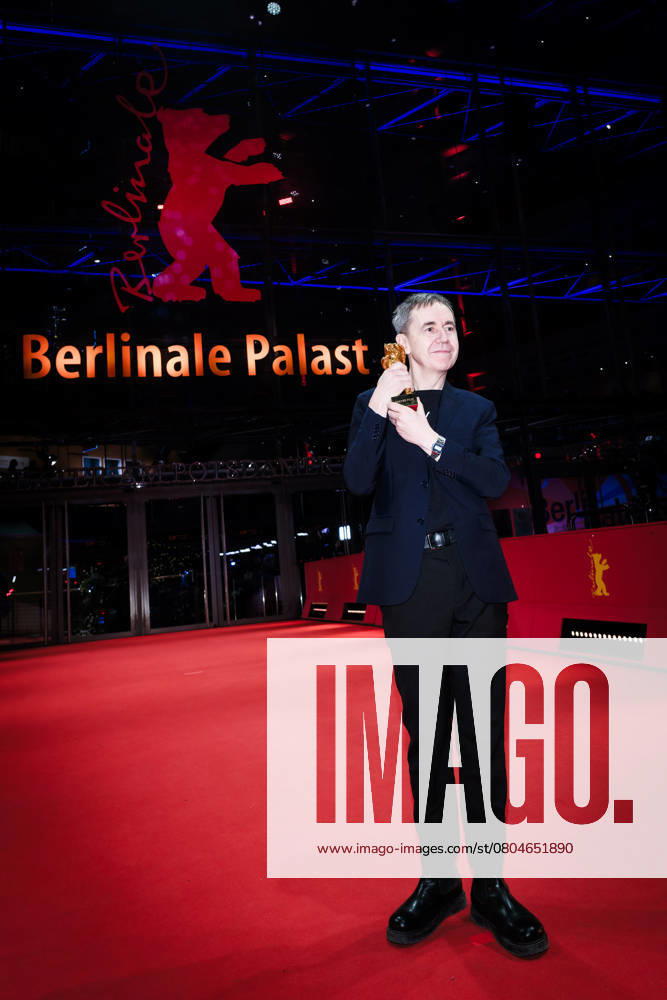 Winners Photocall after the Closing Ceremony , Berlinale Palast, Berlin, Germany Dag Johan Haugerud, winner of the Golden Bear for Best Film for Dreams (Sex Love) poses on the red carpet during the Winners Photocall after the Closing Ceremony during Berlinale (Berlin Film Festival) at Berlinale Palast, Berlin, , Germany on 22 February 2025. Picture, Credit:Julie Edwards Avalon Germany, Potsdammer Platz, Berlin, Berlinale Palast