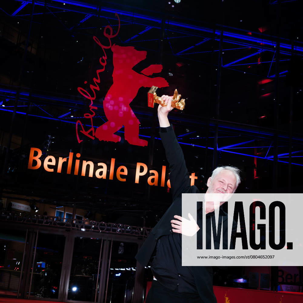 Winners Photocall after the Closing Ceremony , Berlinale Palast, Berlin, Germany Producer Hege Hauff Hvattumon, winner of the Golden Bear for Best Film for Dreams (Sex Love) poses on the red carpet during the Winners Photocall after the Closing Ceremony during Berlinale (Berlin Film Festival) at Berlinale Palast, Berlin, , Germany on 22 February 2025. Picture, Credit:Julie Edwards Avalon Germany, Potsdammer Platz, Berlin, Berlinale Palast
