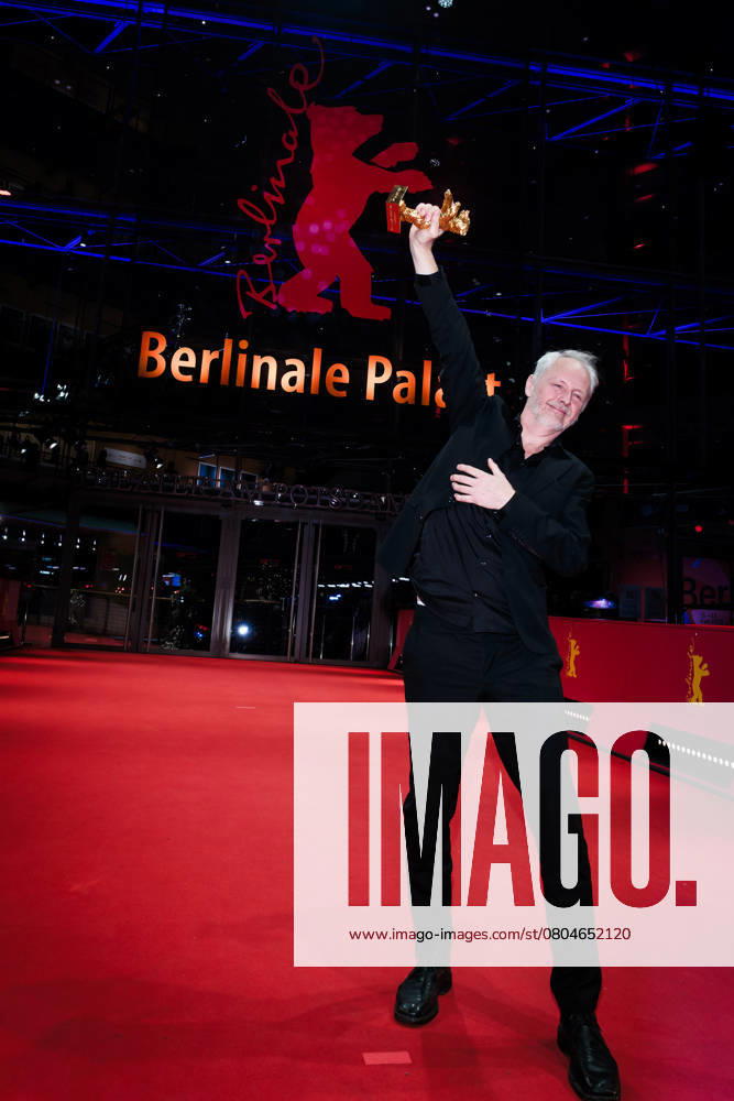Winners Photocall after the Closing Ceremony , Berlinale Palast, Berlin, Germany Producer Hege Hauff Hvattumon, winner of the Golden Bear for Best Film for Dreams (Sex Love) poses on the red carpet during the Winners Photocall after the Closing Ceremony during Berlinale (Berlin Film Festival) at Berlinale Palast, Berlin, , Germany on 22 February 2025. Picture, Credit:Julie Edwards Avalon Germany, Potsdammer Platz, Berlin, Berlinale Palast
