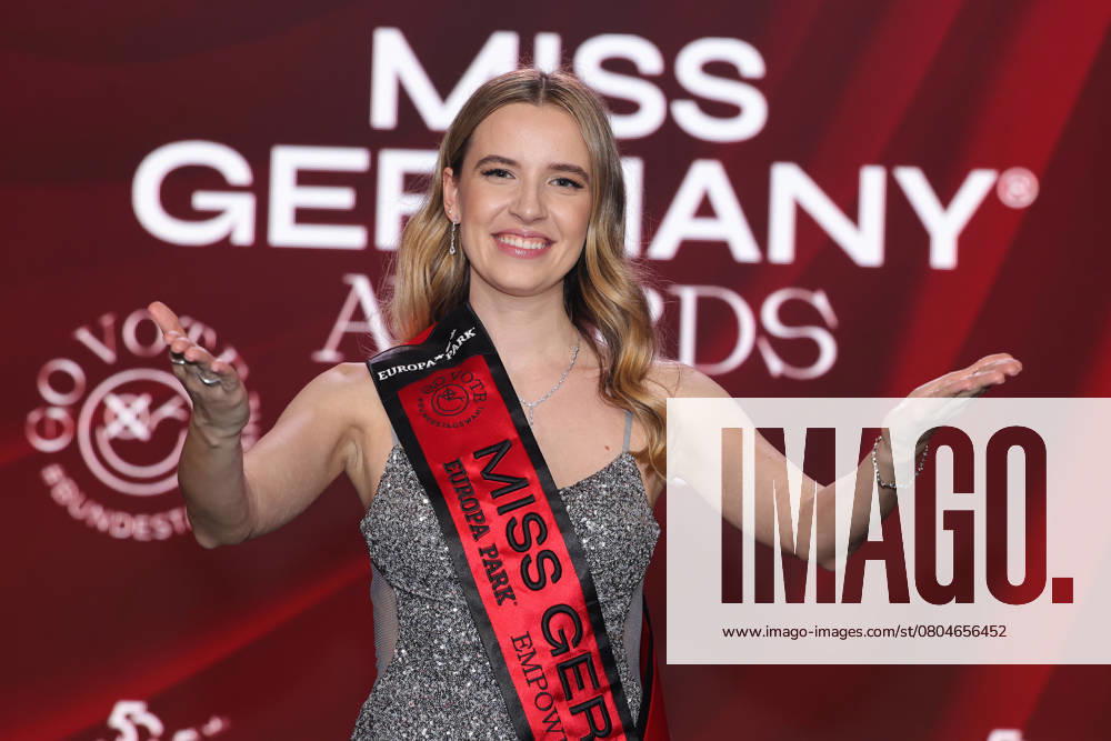 Miss Germany 2025 Valentina Busik Miss Germany 2025 Miss Germany Awards Final 2025 on 22 02 2025 at Europa Park Dome in Rust Baden Württemberg, Germany