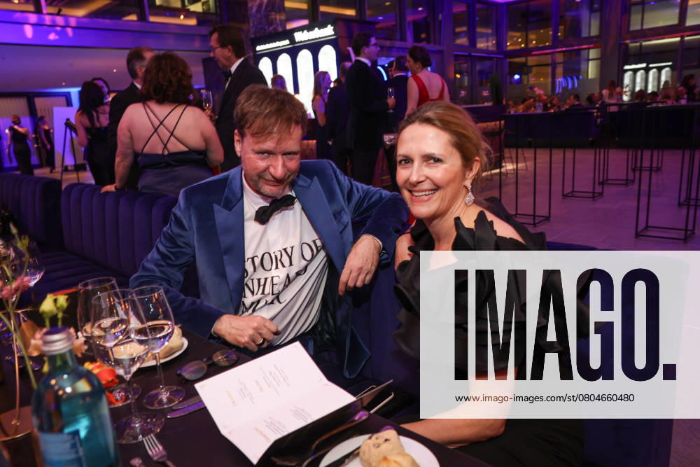 VBKI Business Ball 2025 Tim Renner with his wife Petra Husemann The VBKI invites you to the Business Ball 2025 at the Hotel InterContinental in Berlin