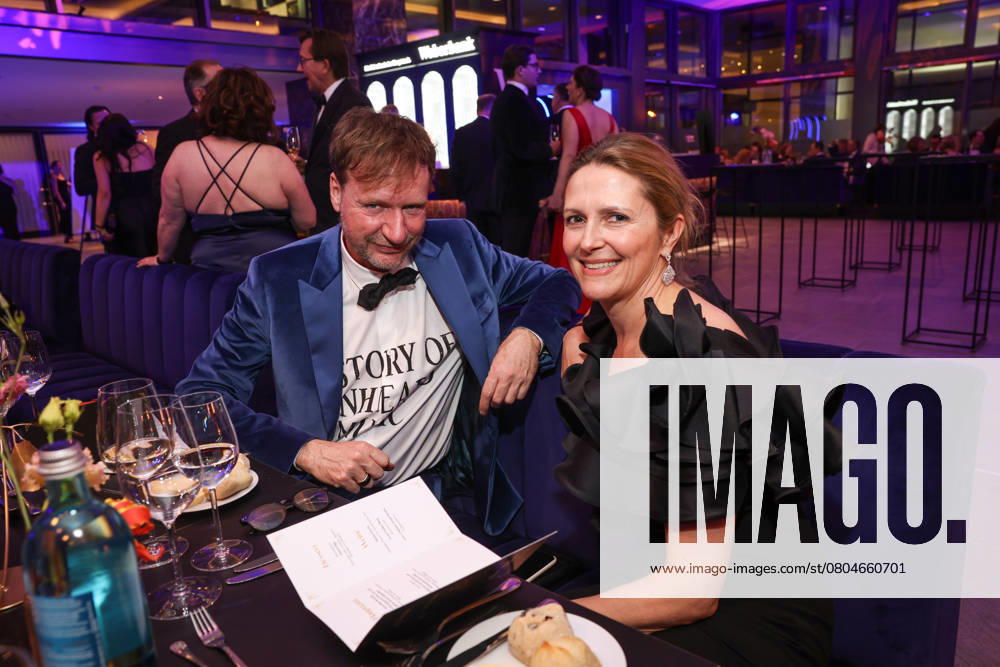 VBKI Business Ball 2025 Tim Renner with his wife Petra Husemann The VBKI invites you to the Business Ball 2025 at the Hotel InterContinental in Berlin